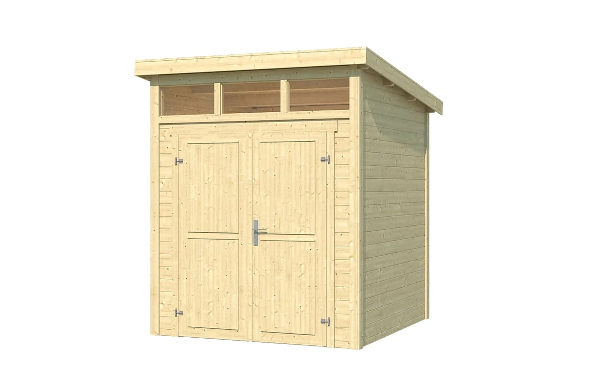 Outdoor Life Blokhut Kibo 1 200 x 200 cm - Afbeelding 1